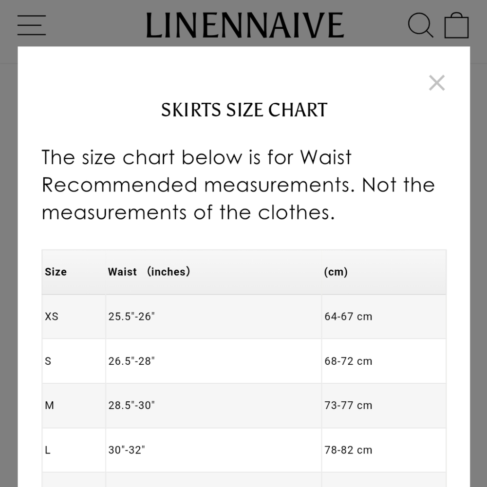 Elegant Tan Midi Skirt - Picture 5 of 5